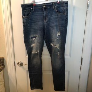 Skinny Ava Viv power stretch jean